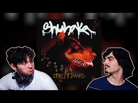 Видео: SHUNAKA - DA STREET DAWG (РЕАКЦИЯ/РЕВЮ НА АЛБУМ)