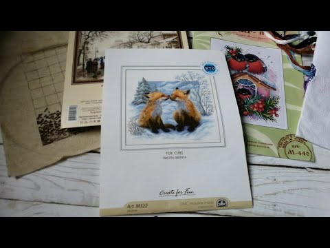 Видео: Вышивка// Месяц осенних стартов// часть 2