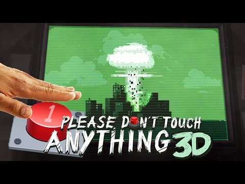 Видео: НИЧЕГО НЕ ТРОГАЙ! ► Please, Don't Touch Anything 3D |1|