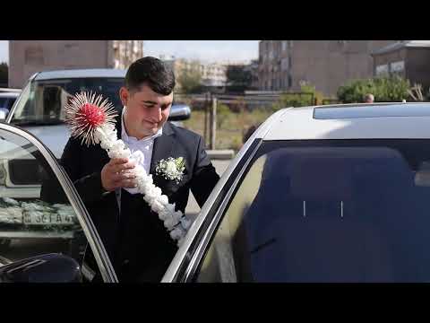 Видео: Xachatur & Anjela Wedding Day/Haykakan Harsaniq/Армянская Свадьба 25 10 2023 #1