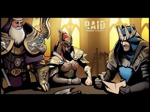 Видео: Raid: Shadow Legends. Дейлики, Миссии, Гидра!