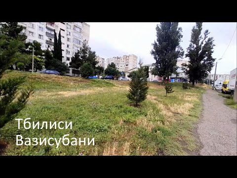 Видео: Тбилиси Вазисубани 1 м/р / Видео по просьбе