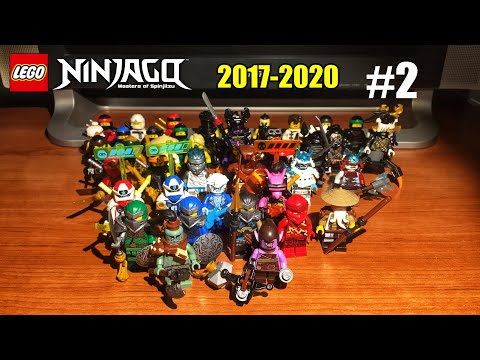 Видео: Обзор LEGO Ninjago Коллекция минифигурок #2