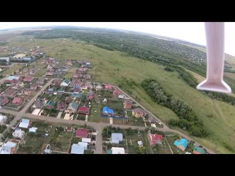 Видео: село Павловка Оренбургский район Оренбургская область с высоты птичьего полета