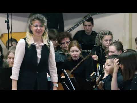 Видео: Оркестр народных инструментов