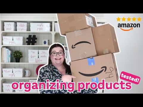 Видео: Самые высоко оцененные органайзеры на Amazon (проверено!)