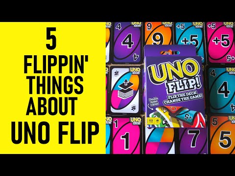 Видео: 5 интересных фактов об игре UNO FLIP, которые вам нужно знать | Правила, как играть и выигрывать