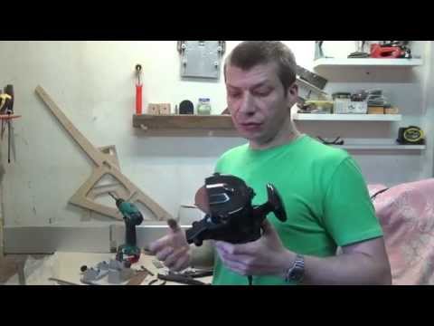 Видео: Доработка заточного станка для пильных цепей.