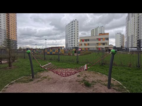 Видео: ЖК Цветной город. Май 2025.