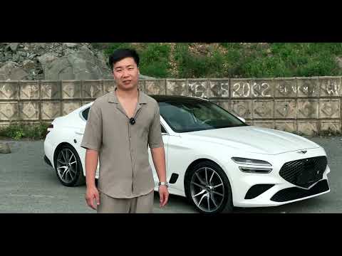 Видео: $110,000,000 вложено. Но что-то не так с этим Genesis G70 из Кореи...