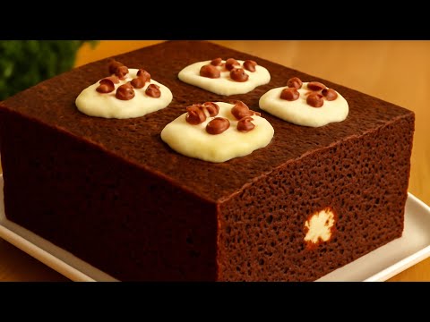 Видео: Простой йогуртово-шоколадный торт за 5 минут — невероятно нежный! 🍫