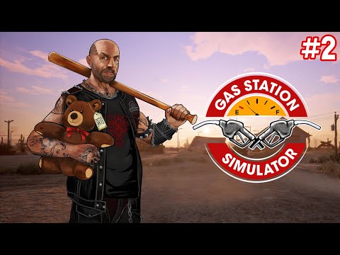 Видео: МНЕ НАВАЛЯЛИ | Gas Station Simulator | #2