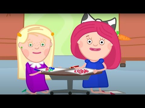 Видео: Смарта и Чудо-сумка - Любимая подруга Амалия! | Развивающий мультфильм для детей