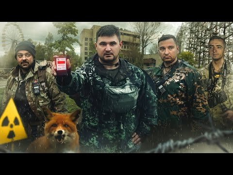 Видео: Нелегально в Чернобыль 3 | Фильм-ремастер