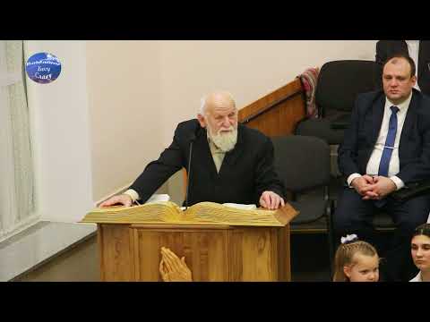 Видео: Новогодняя проповедь Пушков Е.Н. #мсцехб #Пушков #проповедь