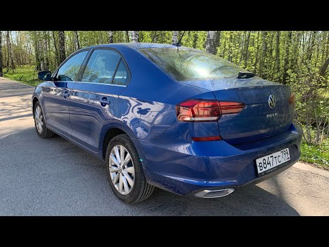 Видео: Volkswagen Polo с DSG на трассе - хорошо идёт?