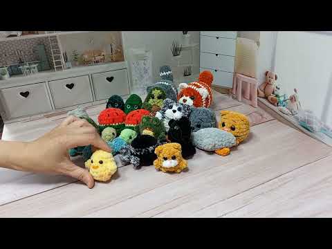 Видео: Что связала и немного покупок