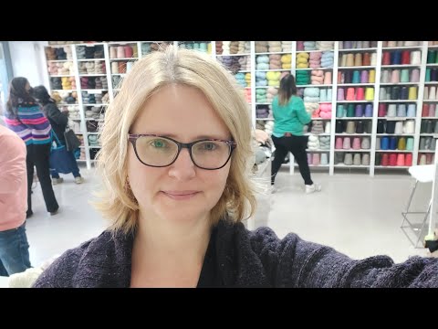 Видео: Покупки Пряжи в Буэнос Айресе. Обзор бюджетной пряжи из магазина Nube. Цены в Аргентине