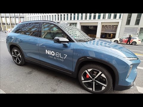 Видео: NIO EL7 (ES7) любительский тест-драйв