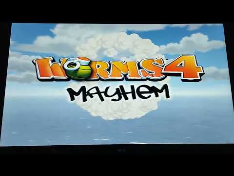 Видео: Обычная серия! Worms 4 Mayhem