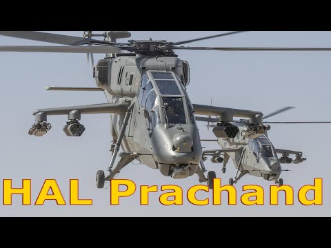 Видео: Индийский ударный вертолёт Prachand. Легкий летательный аппарат, но очень весомый аргумент