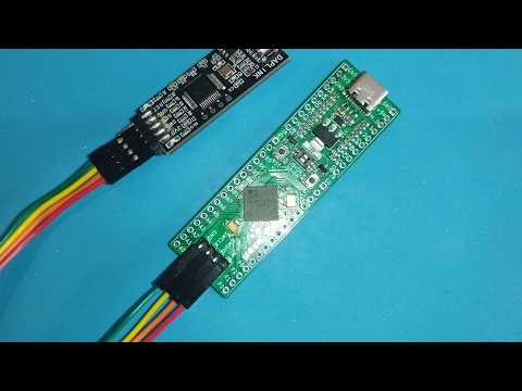 Видео: Плата с МК от Миландр К1986ВЕ92FI (MDR1211FI) | краткий обзор