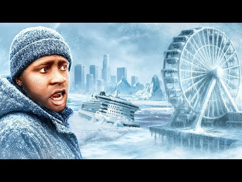 Видео: ҚАЛАДА БАРЛЫҒЫ МҰЗ БОЛЫП ҚАТЫП ҚАЛДЫ (GTA V)