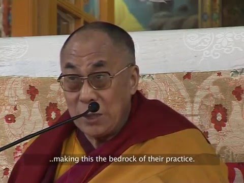 Видео: Далай-лама. "Ламрим ченмо" Чже Цонкапы. Вступительные учения. Дни 8 ‒ 14