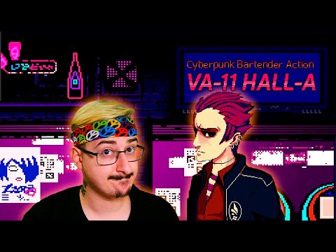 Видео: Интересные КЛИЕНТЫ.. :0) Va-11 Hall-A #2