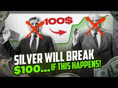 Видео: Шок: серебро за 100 долларов, если это случится — не 1980 года! Грандиозная распродажа! 🪙💥