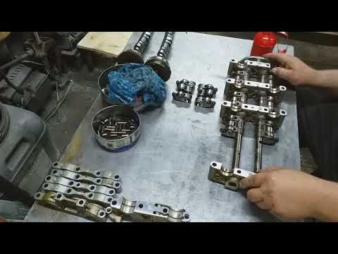 Видео: Как правильно собрать рокера ГБЦ на Хонда Аккорд ,, К24,,