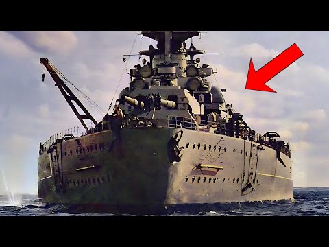 Видео: 50000-тонная тварь, которую смогла убить только целая армада!