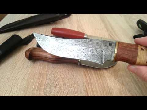 Видео: Как отличить Дамасскую сталь (композит) от травления (закос-лажа-развод)