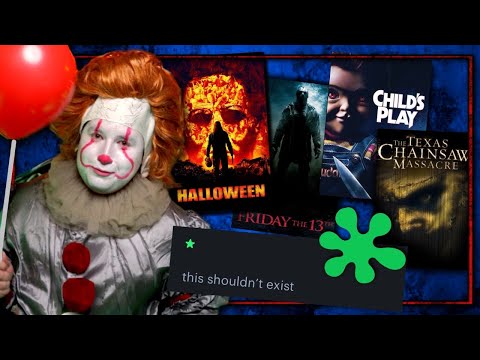 Видео: Реакция на негативные отзывы о моих любимых ремейках фильмов ужасов