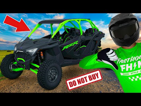 Видео: 5 вещей, которые следует учесть перед покупкой UTV SXS за 50 000 долларов