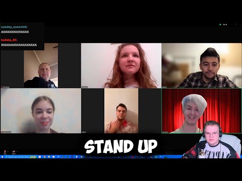 Видео: ИВАН ЗОЛО УСТРОИЛ STAND UP | КАША И ИВАН ЗОЛО +ЧАТ #kussia #каша
