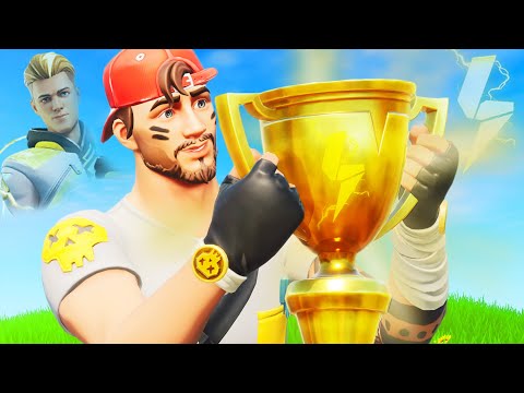 Видео: ЭПИЧНАЯ ПОБЕДА на турнире LACHLAN CUP в Фортнайт!