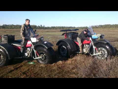 Видео: Снегоболотоход Бархан