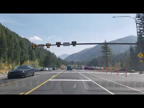 Видео: Америка. Юта. Осень, прогулка.