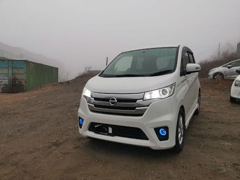 Видео: Nissan Dayz 2013 год из Японии!!! @Autoexpert_25reg