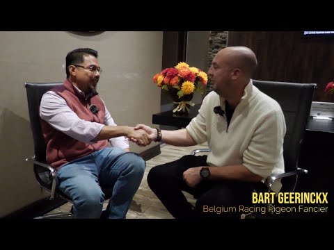 Видео: Барт Геринкс из Бельгии, интервью на съезде АС 2025 года