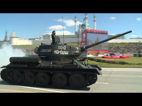 Видео: Парад Победы 2023 в Казани