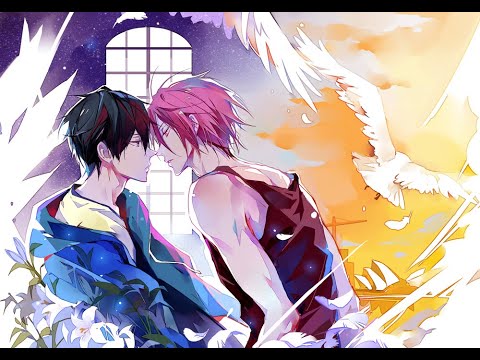 Видео: [ЯОЙ] Rin x Haru {Вольный стиль} - Вдох выдох ( Для Кристен )