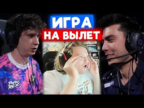 Видео: НЕВЕРОЯТНЫЙ КАМБЕК / Team Liquid vs Paper Rex | Нарезка со стрима Редгара #9