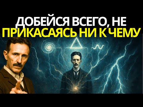 Видео: Скрытая сила, которую Тесла использовал, чтобы получать всё, не прикасаясь ни к чему