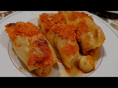 Видео: Голубцы на молоке (укр. Голубці на молоці) по рецепту бабушки Паши. Готовит Лариса Слободская