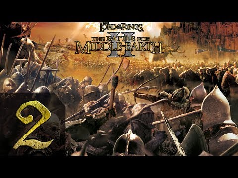 Видео: Властелин Колец: Битва за Средиземье 2(LOTR 2) - Прохождение - Высокая Сложность - [Добро] #2
