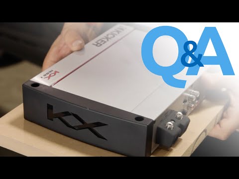 Видео: Как лучше всего установить автомобильный усилитель под передним сиденьем? | Вопросы и ответы по а...