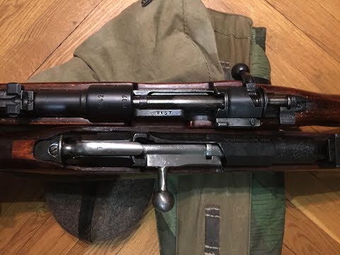 Видео: Маузер К98 против винтовки Мосина-Нагана М91/30 Часть3 / Mauser K98 vs. Mosin-Nagant M91/30 Part3