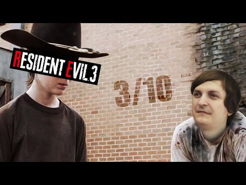 Видео: ШУСС ИГРАЕТ В RESIDENT EVIL 3 REMAKE/Wycc220